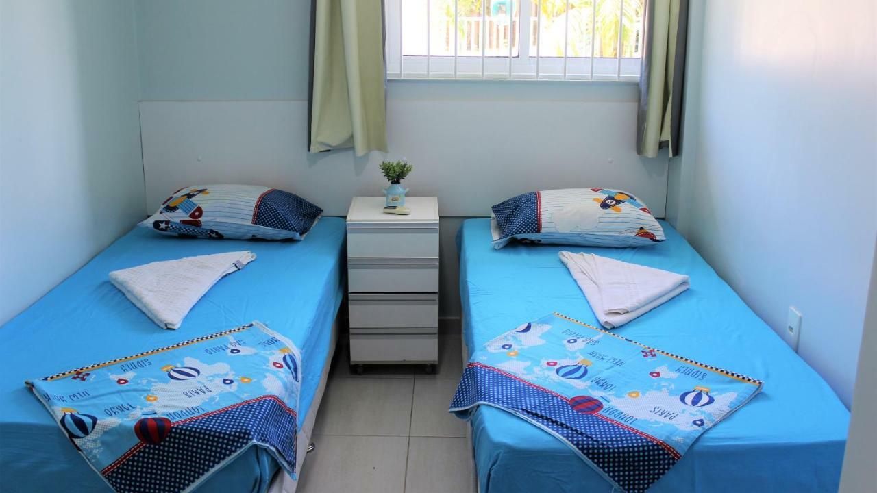 Pôrto das Galinhas Ocean Residence Ap 2 מראה חיצוני תמונה