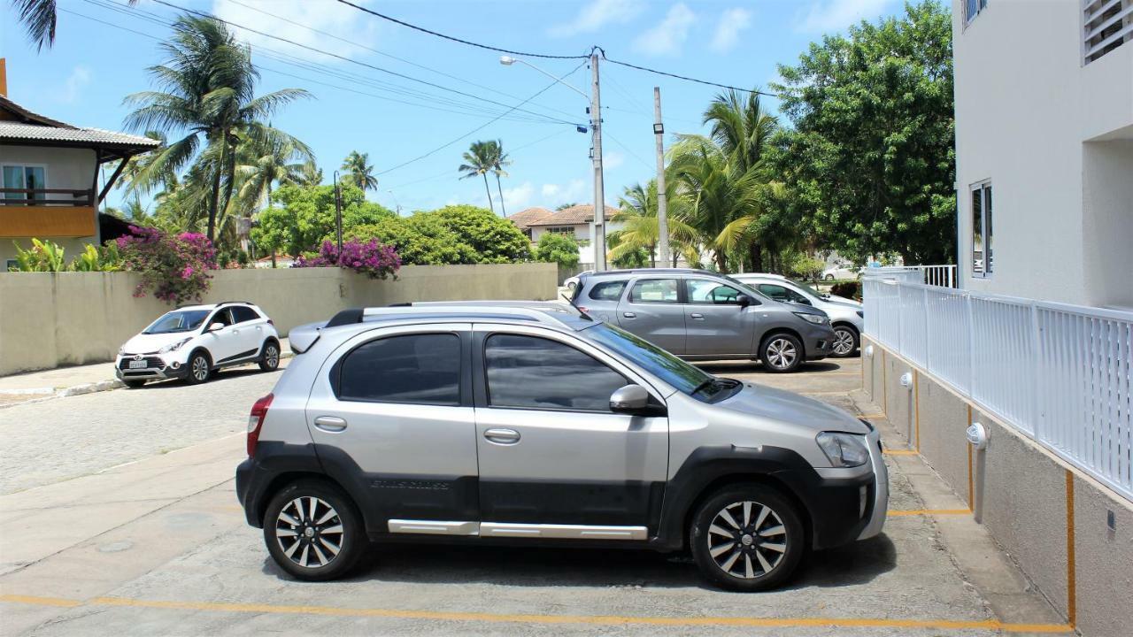 Pôrto das Galinhas Ocean Residence Ap 2 מראה חיצוני תמונה