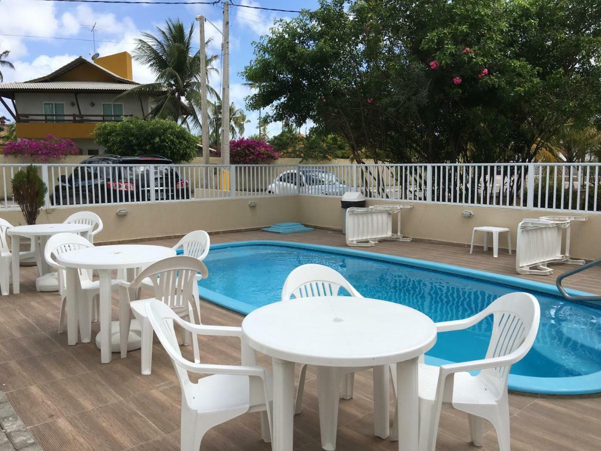 Pôrto das Galinhas Ocean Residence Ap 2 מראה חיצוני תמונה