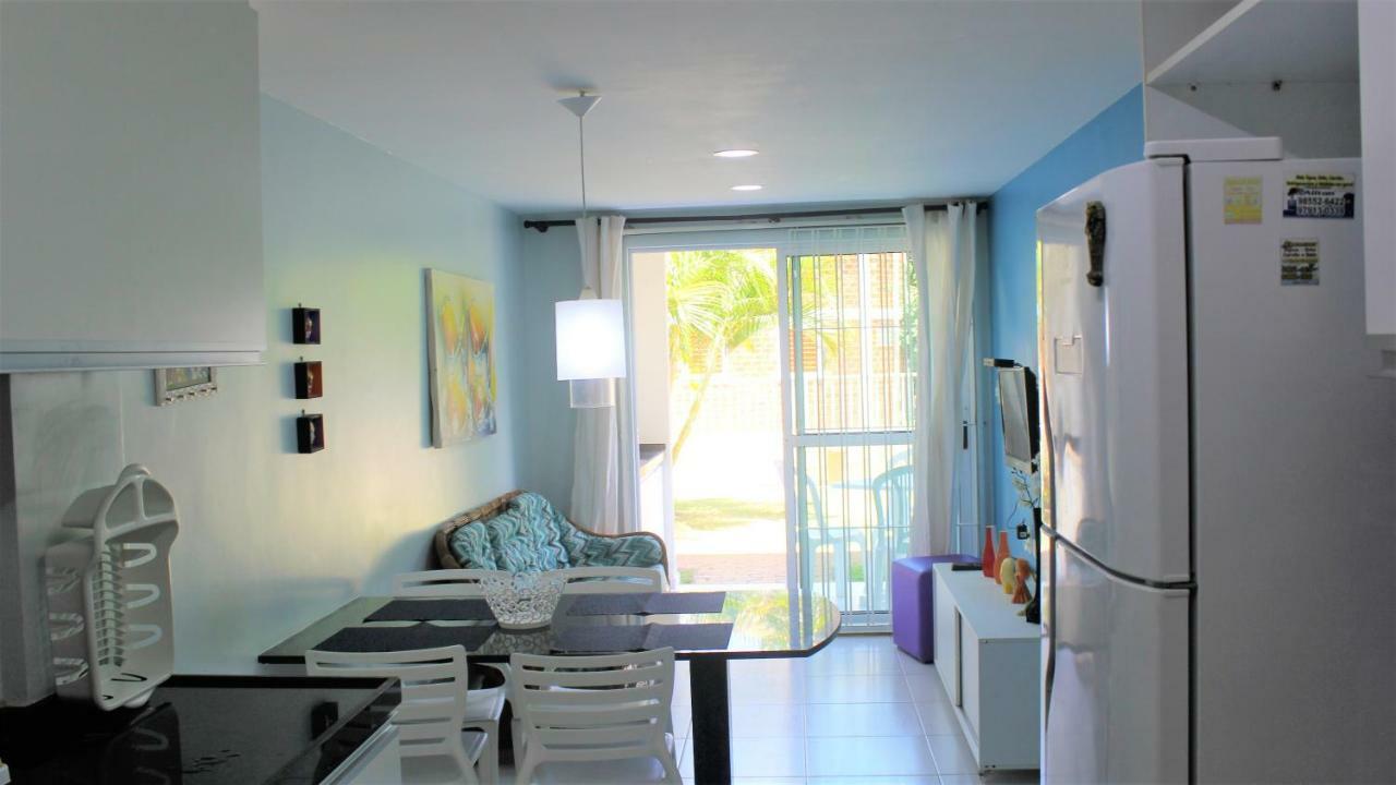 Pôrto das Galinhas Ocean Residence Ap 2 מראה חיצוני תמונה