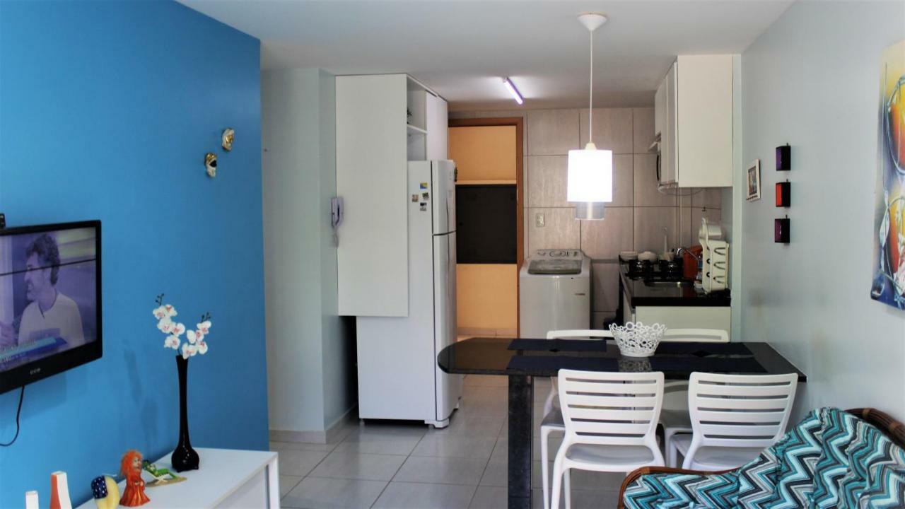Pôrto das Galinhas Ocean Residence Ap 2 מראה חיצוני תמונה