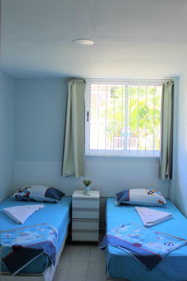 Pôrto das Galinhas Ocean Residence Ap 2 מראה חיצוני תמונה